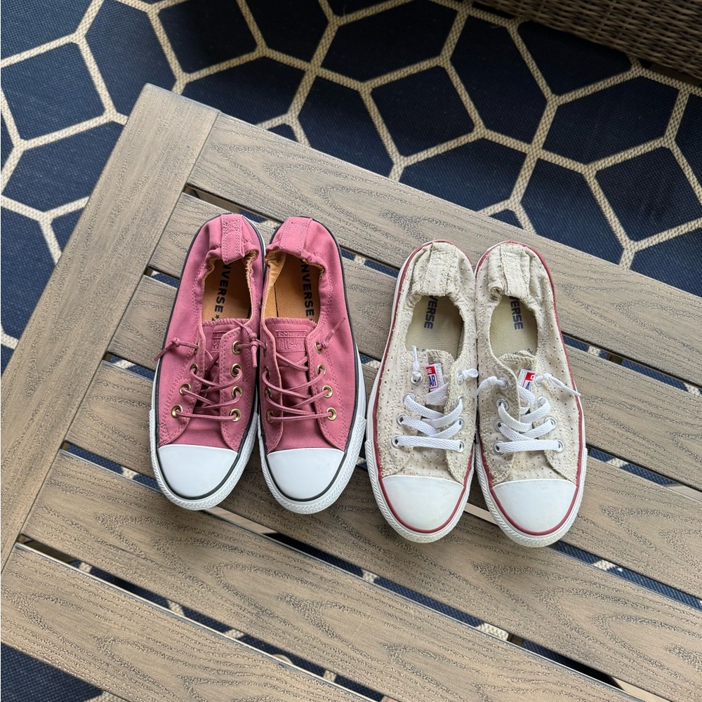 Converse Chuck Taylor All-Star Shoreline sneakers.